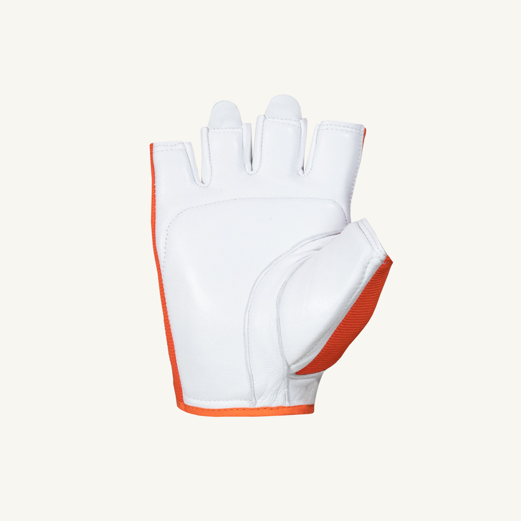 #VIBGHFV  Superior Glove® Vibrastop™ Goatskin Leather Palm Half-Finger Vibration-Dampening Gloves 